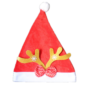 Dog Lights Adult Tree Mini Party Winter Christmas Hat