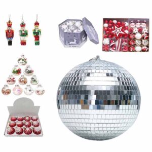 Christmas Ball and Tree Ornaments