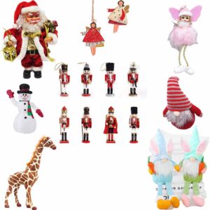 Christmas Figurine and Toys