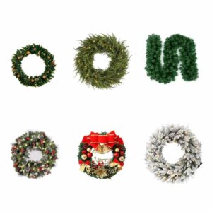 Christmas Garlands and Wreaths